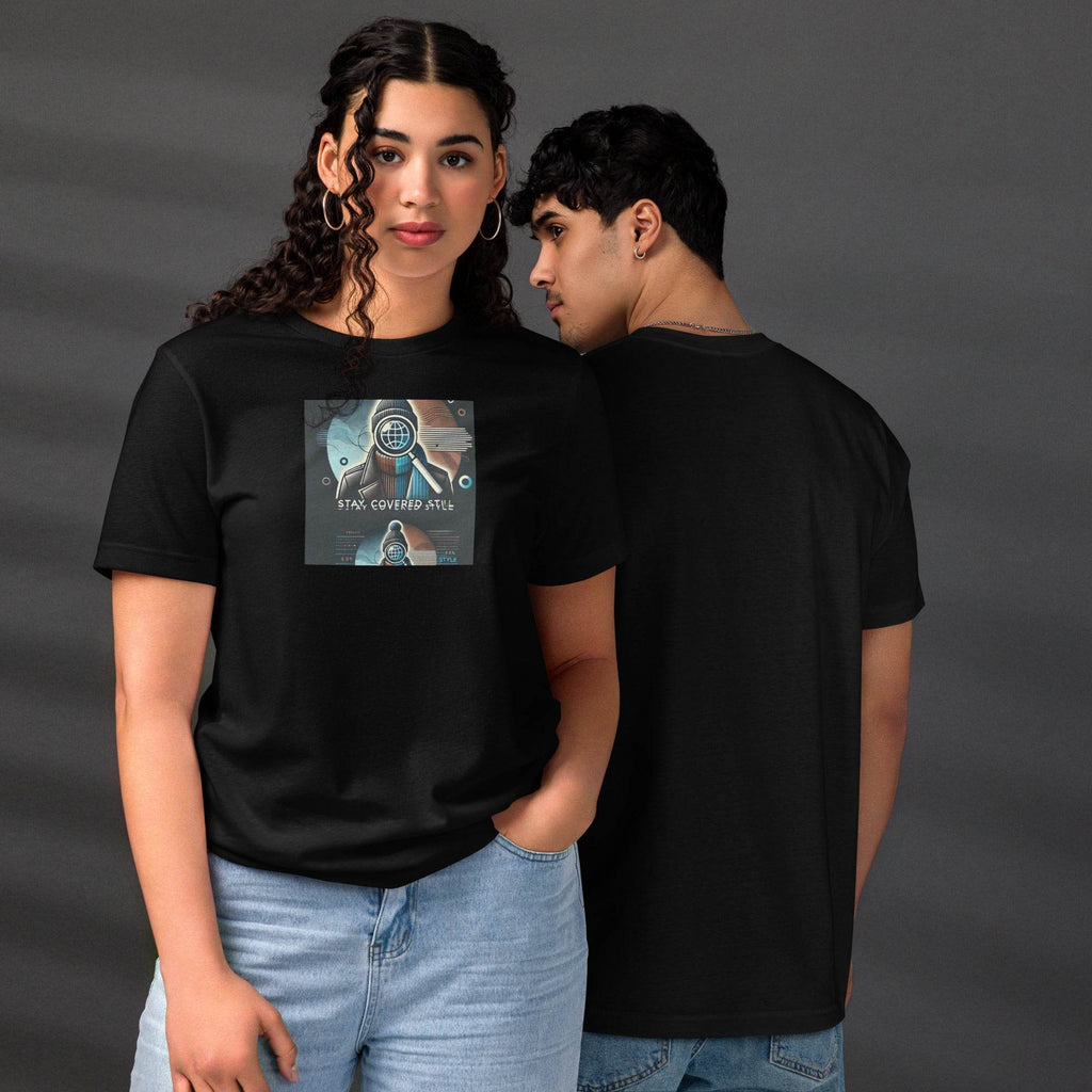 Digital Unisex Bio-T-Shirt - Stay Covered