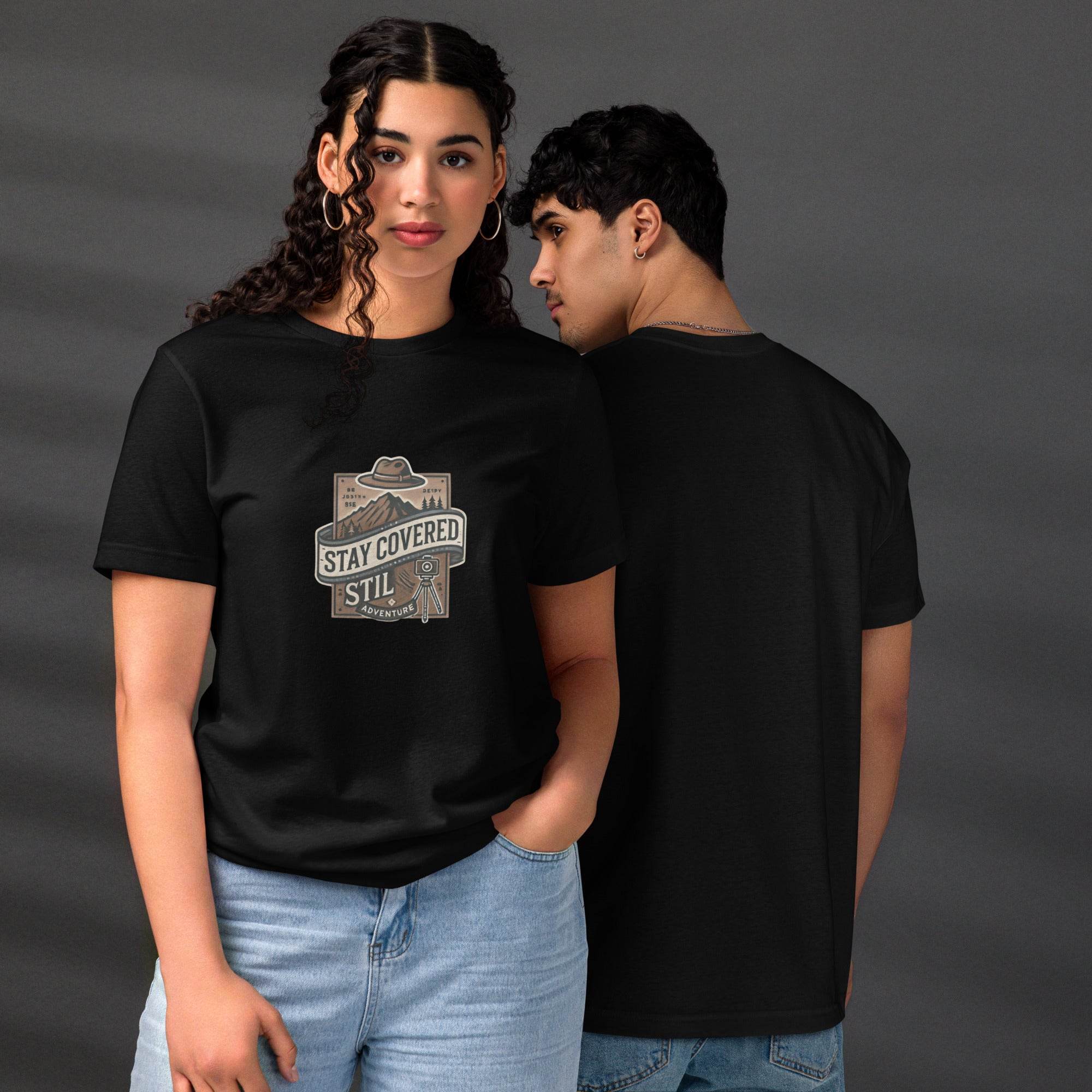 Western Unisex Bio-T-Shirt - Stay Covered