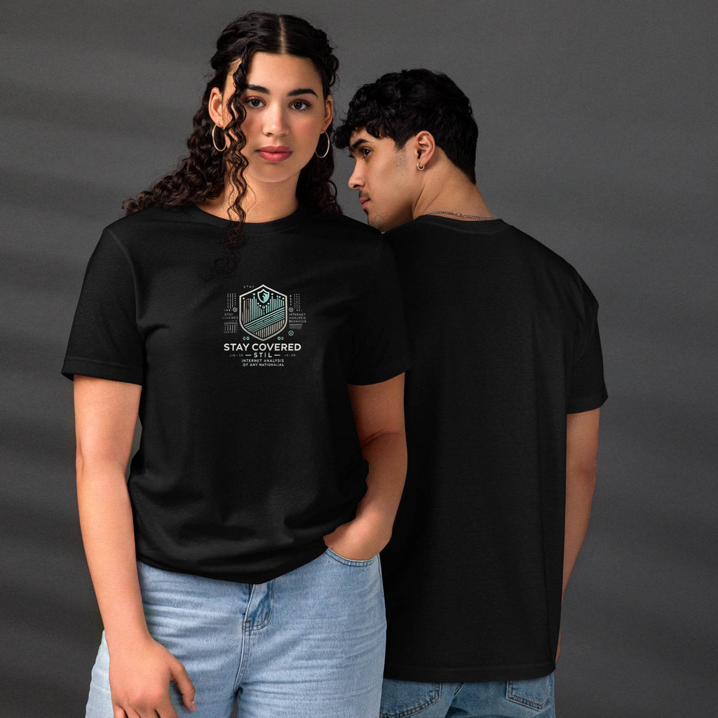 T-Shirt Unisex - Internet Analysis - Stay Covered