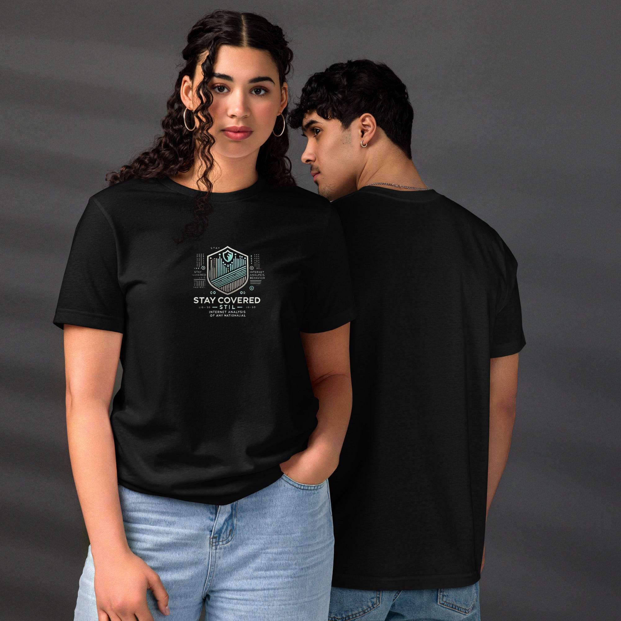 T-Shirt Unisex - Internet Analysis - Stay Covered