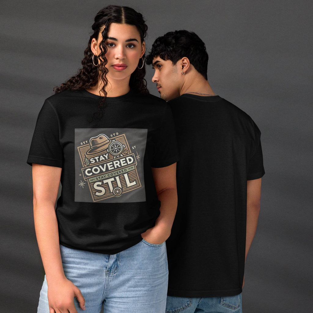 T-Shirt Compass of Discovery - Stay Covered