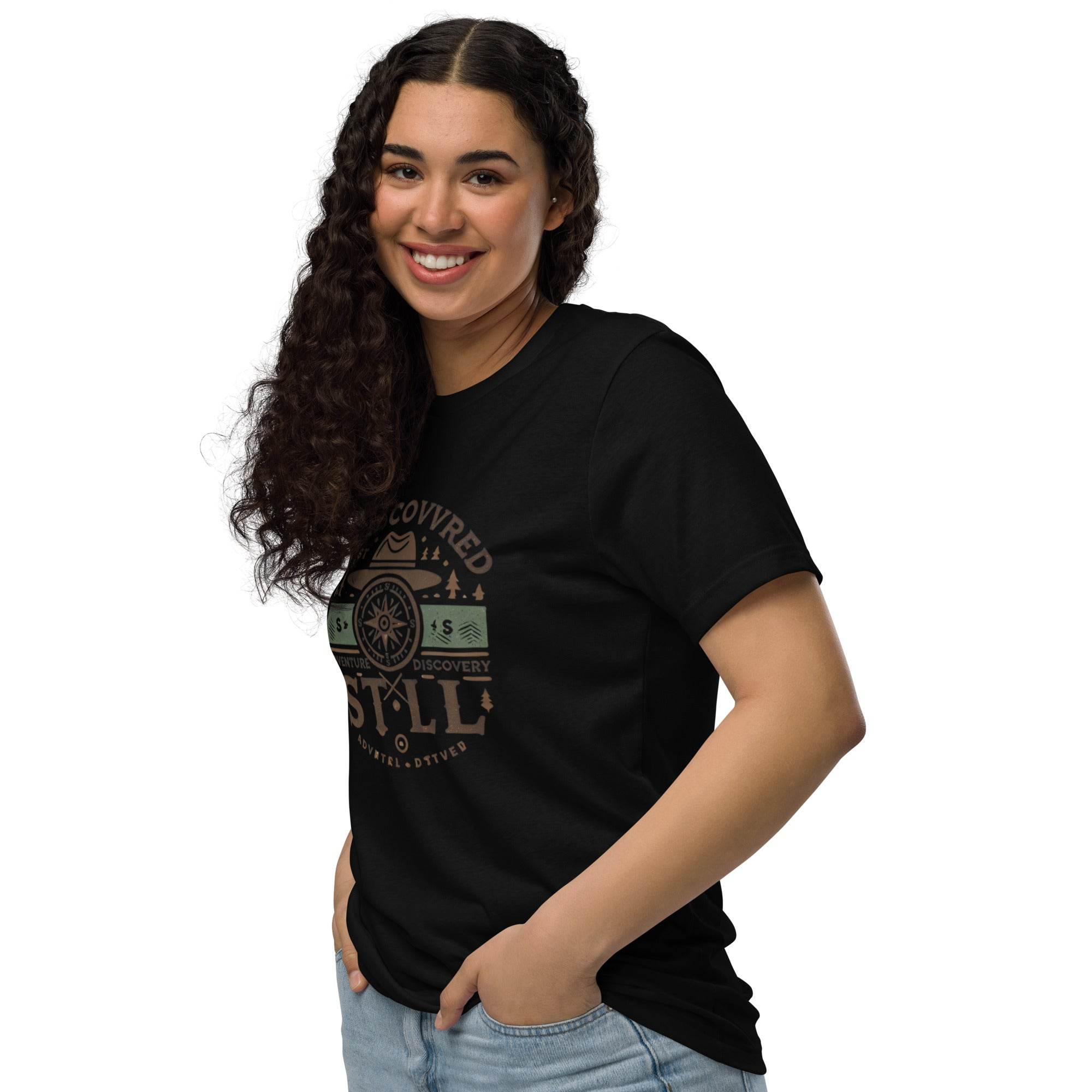 Unisex eco T-Shirt Adventure - Stay Covered