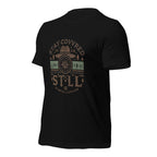 Unisex eco T-Shirt Adventure - Stay Covered