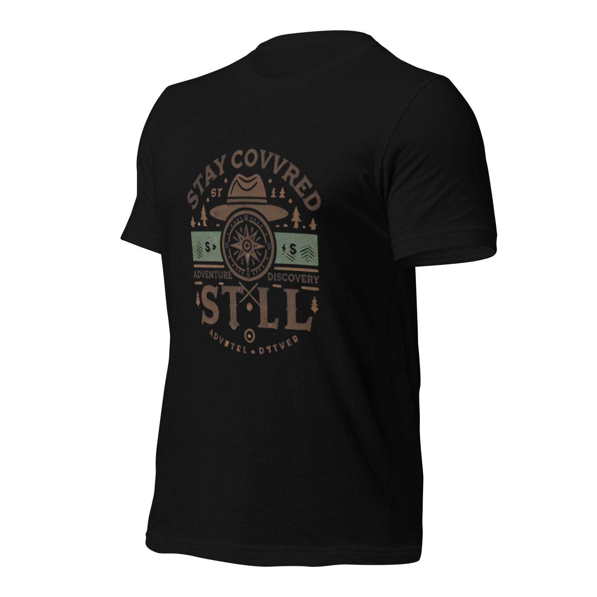 Unisex eco T-Shirt Adventure - Stay Covered