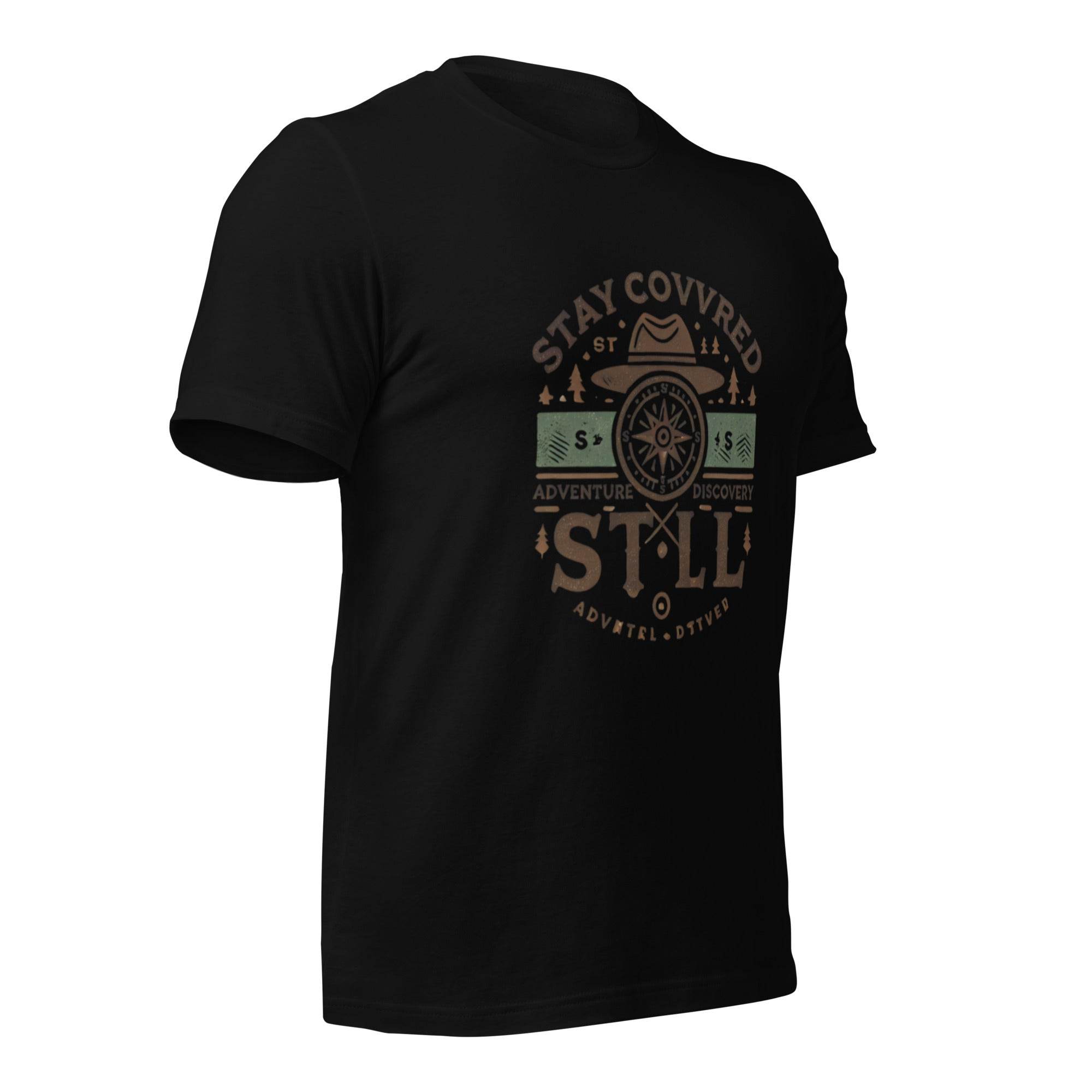 Unisex eco T-Shirt Adventure - Stay Covered