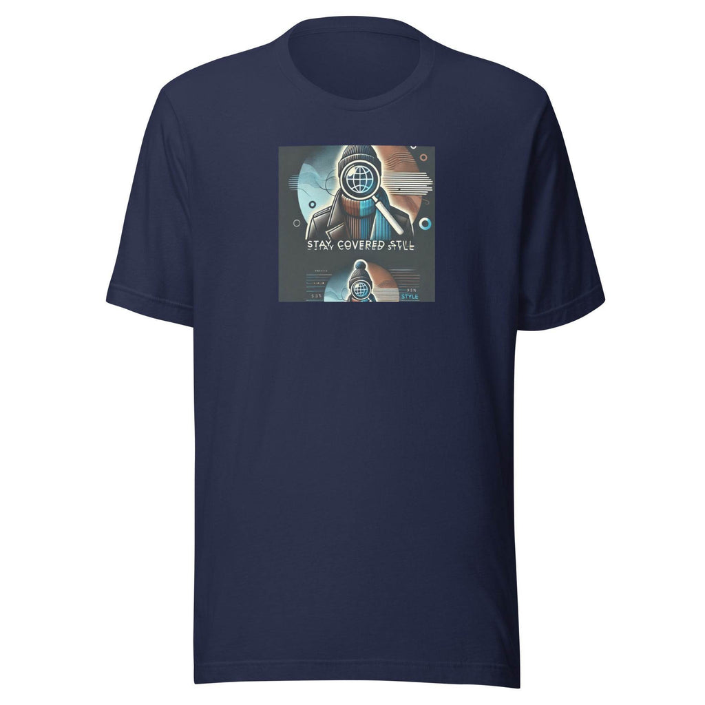 Digital Unisex Bio-T-Shirt - Stay Covered