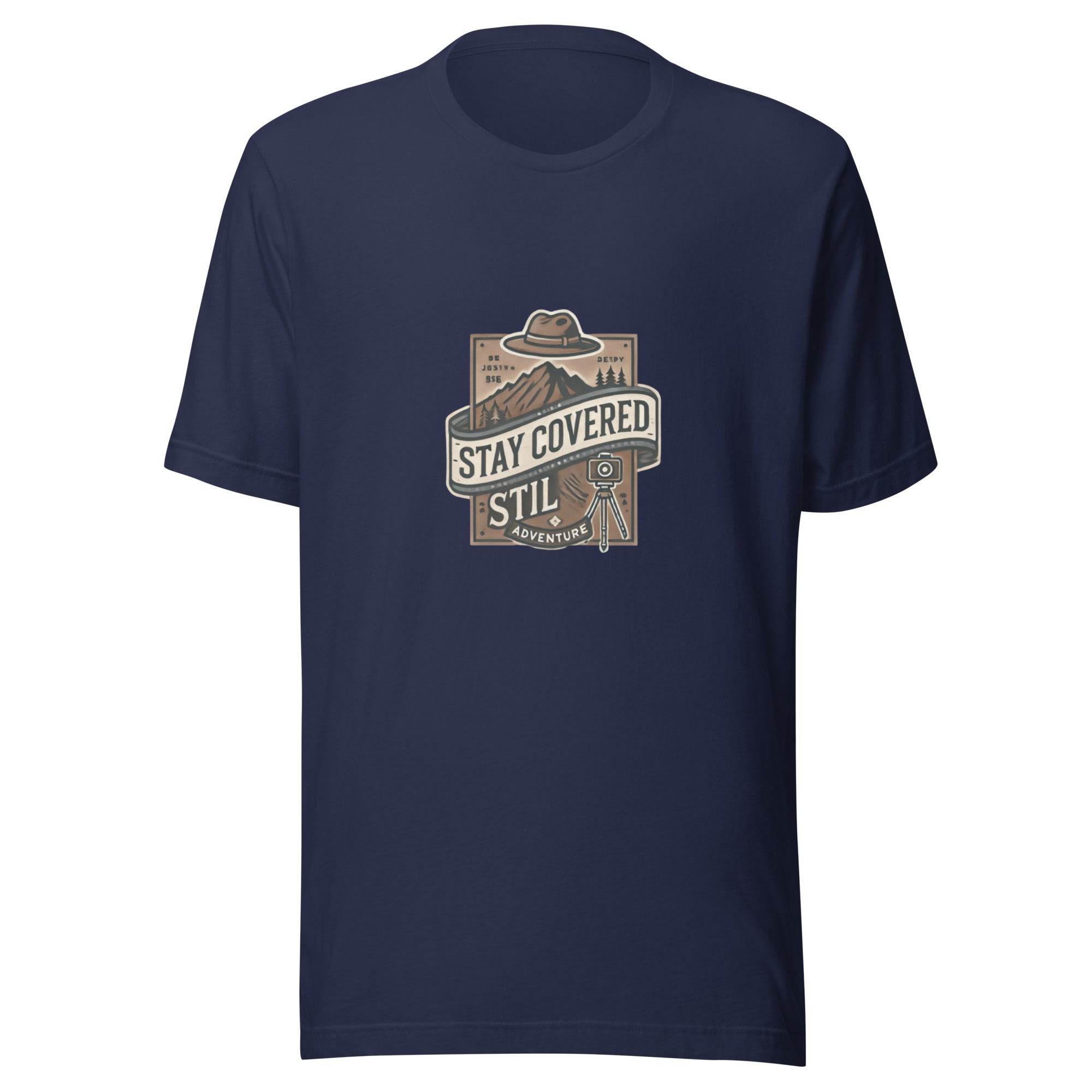 Western Unisex Bio-T-Shirt - Stay Covered