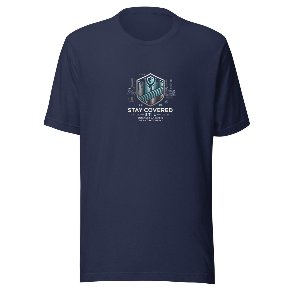 T-Shirt Unisex - Internet Analysis - Stay Covered