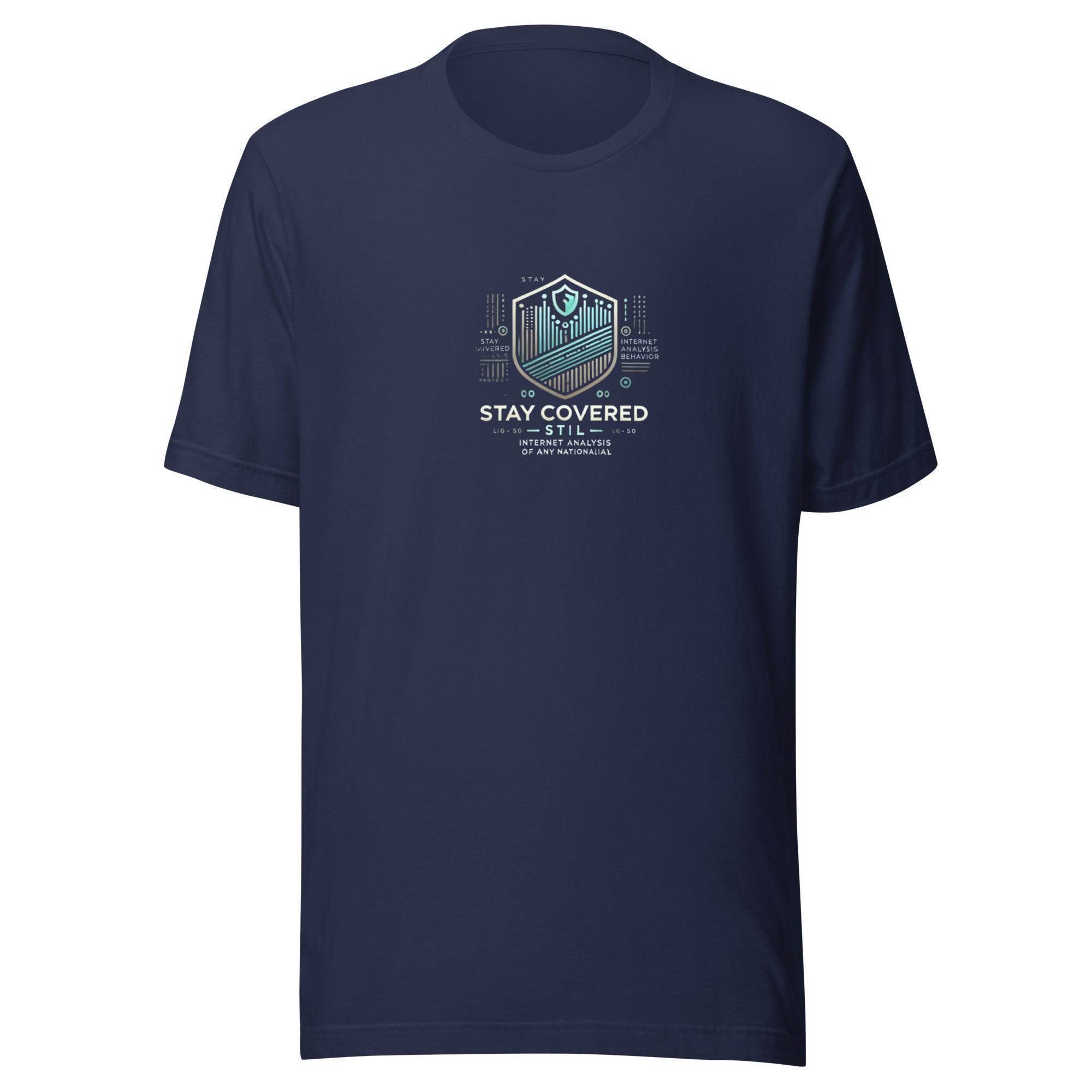 T-Shirt Unisex - Internet Analysis - Stay Covered
