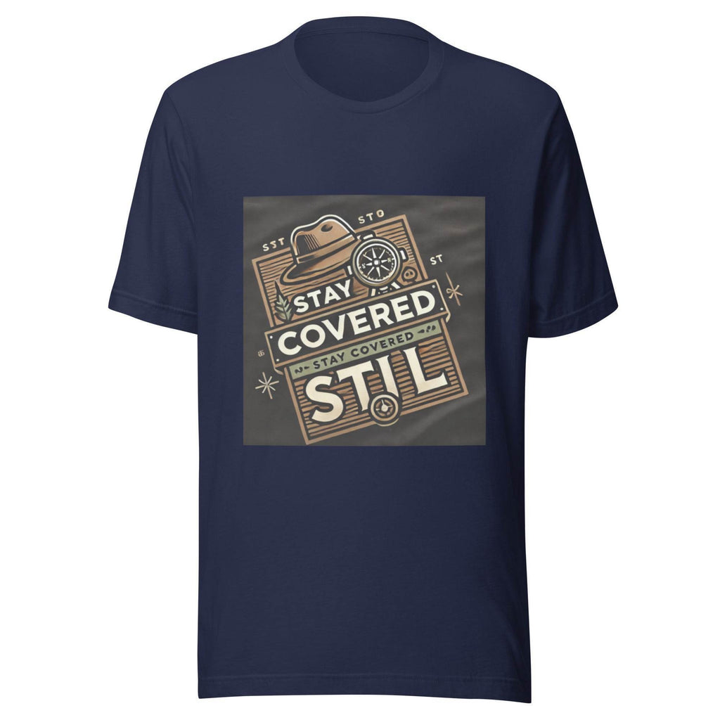 T-Shirt Compass of Discovery - Stay Covered