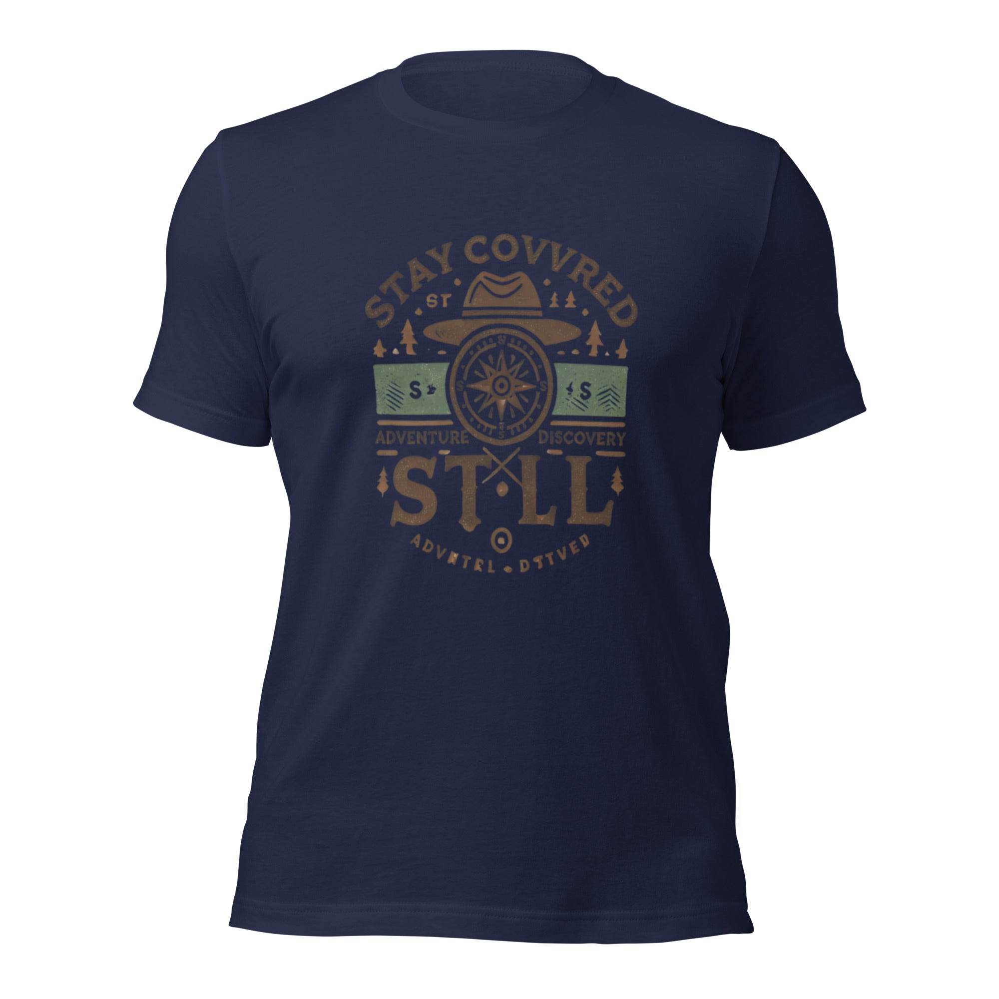 Unisex eco T-Shirt Adventure - Stay Covered