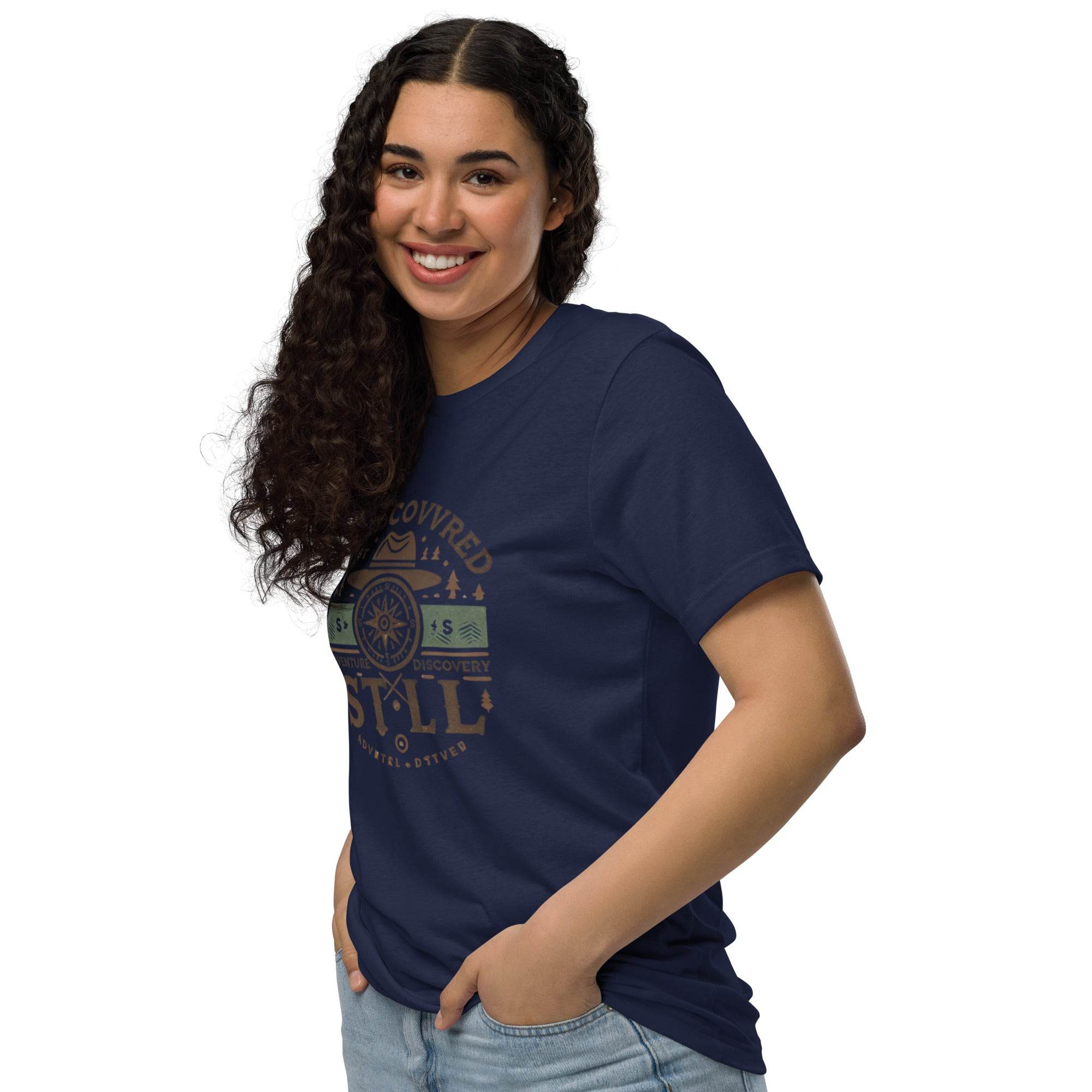 Unisex eco T-Shirt Adventure - Stay Covered