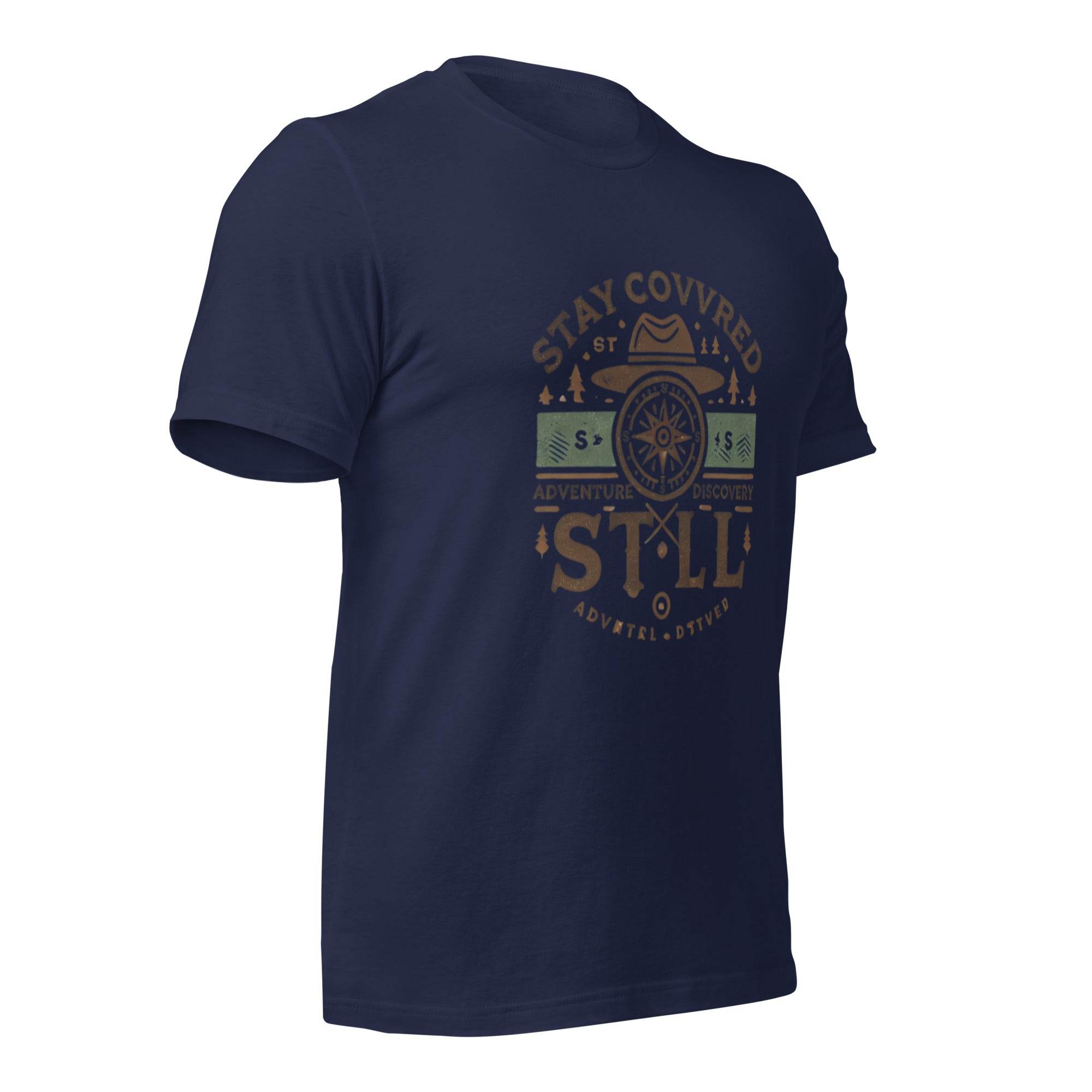 Unisex eco T-Shirt Adventure - Stay Covered