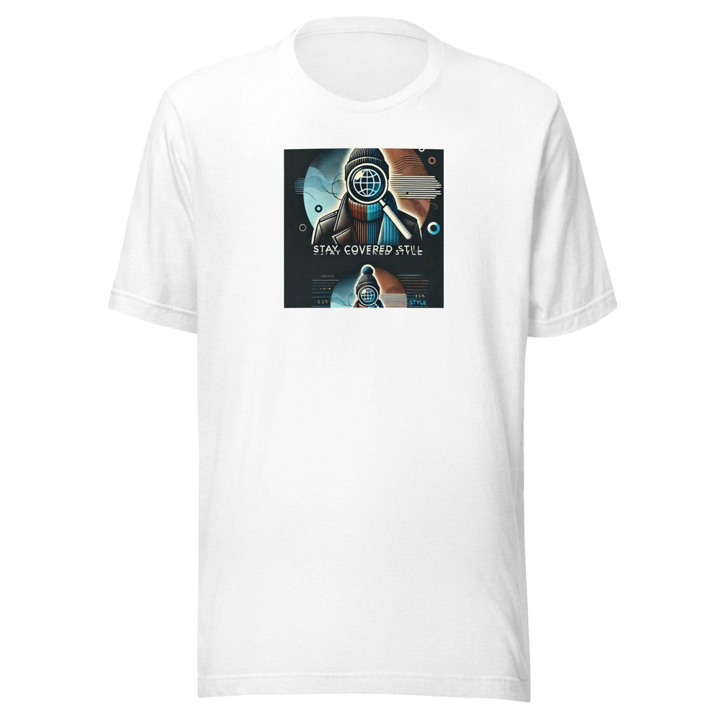 Digital Unisex Bio-T-Shirt - Stay Covered