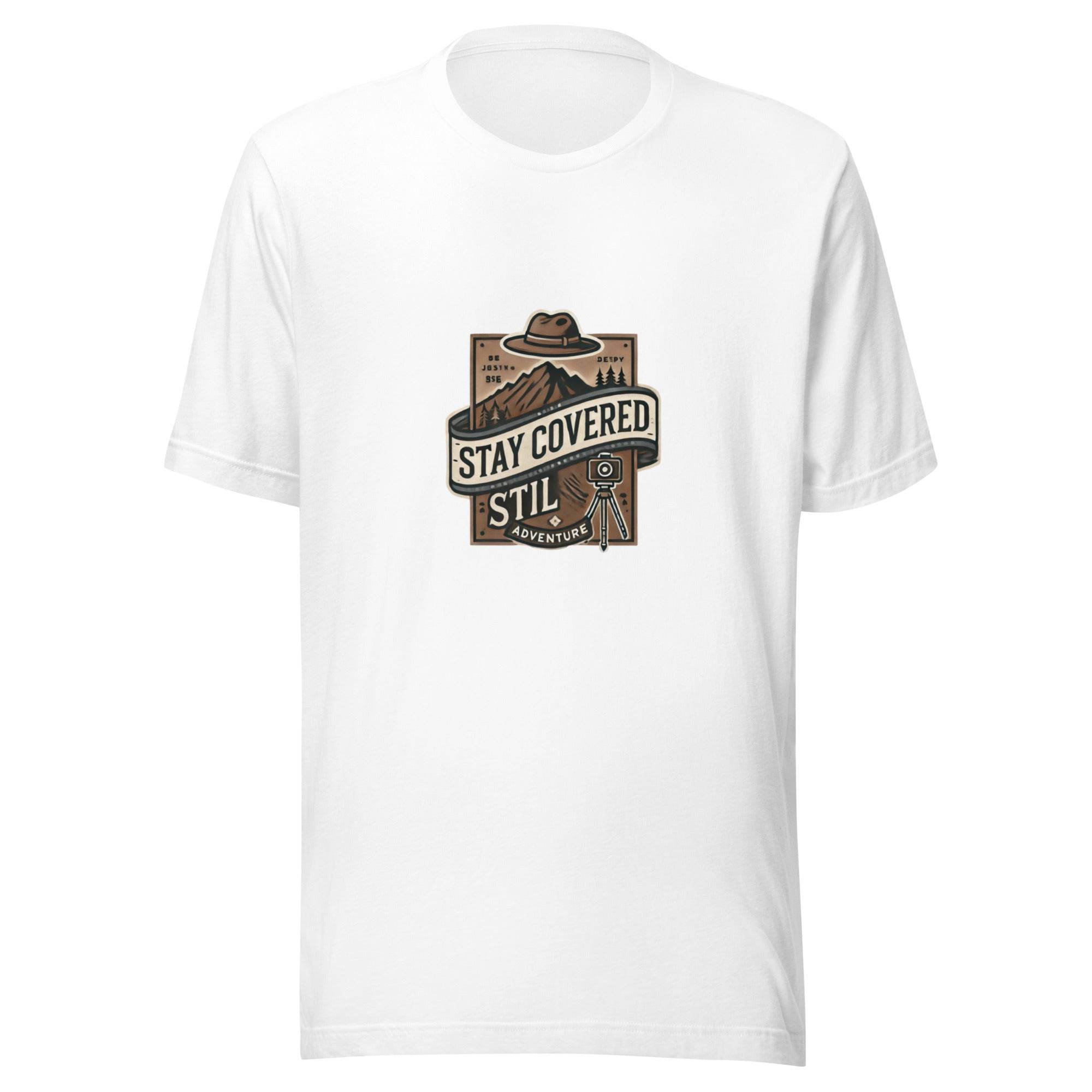 Western Unisex Bio-T-Shirt - Stay Covered