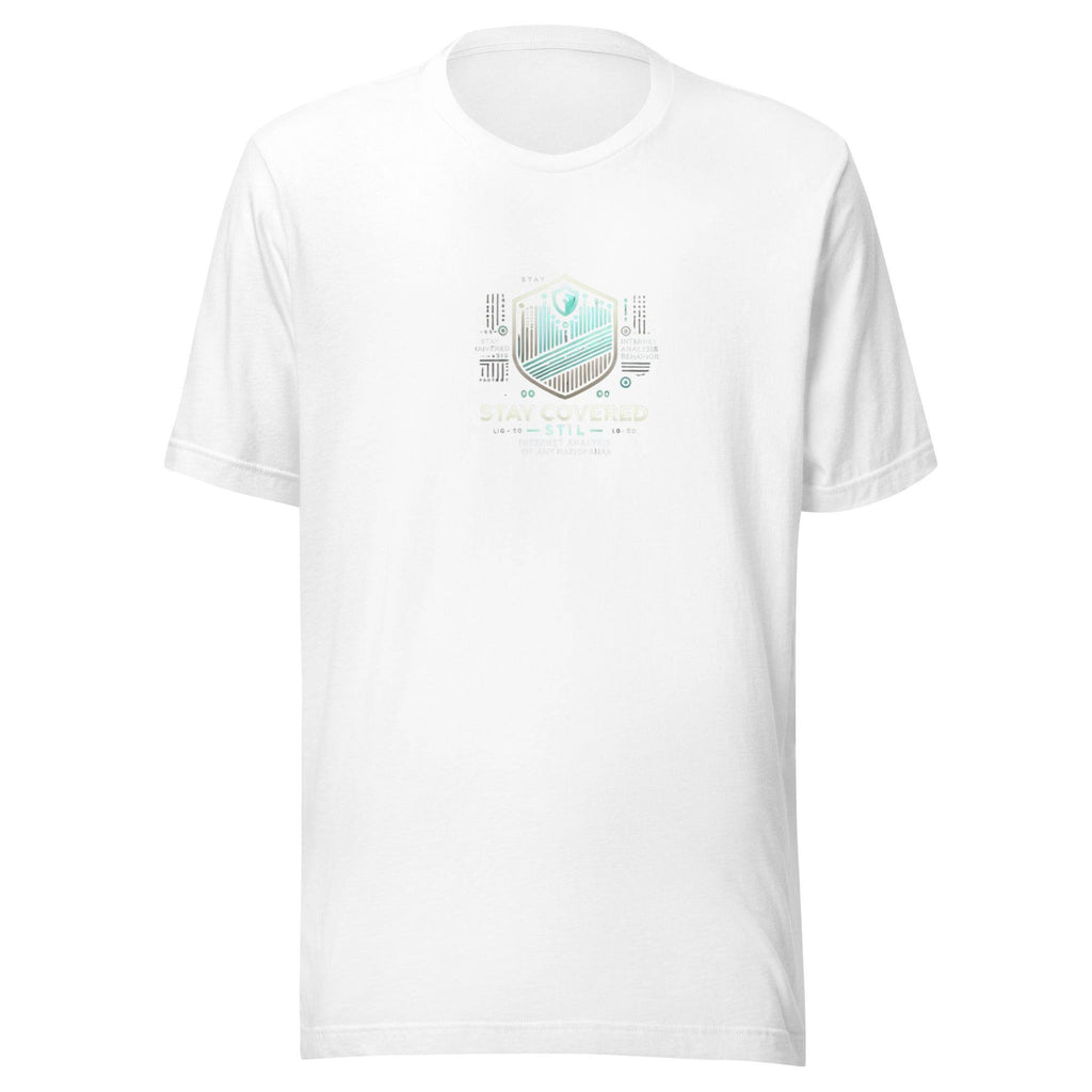 T-Shirt Unisex - Internet Analysis - Stay Covered