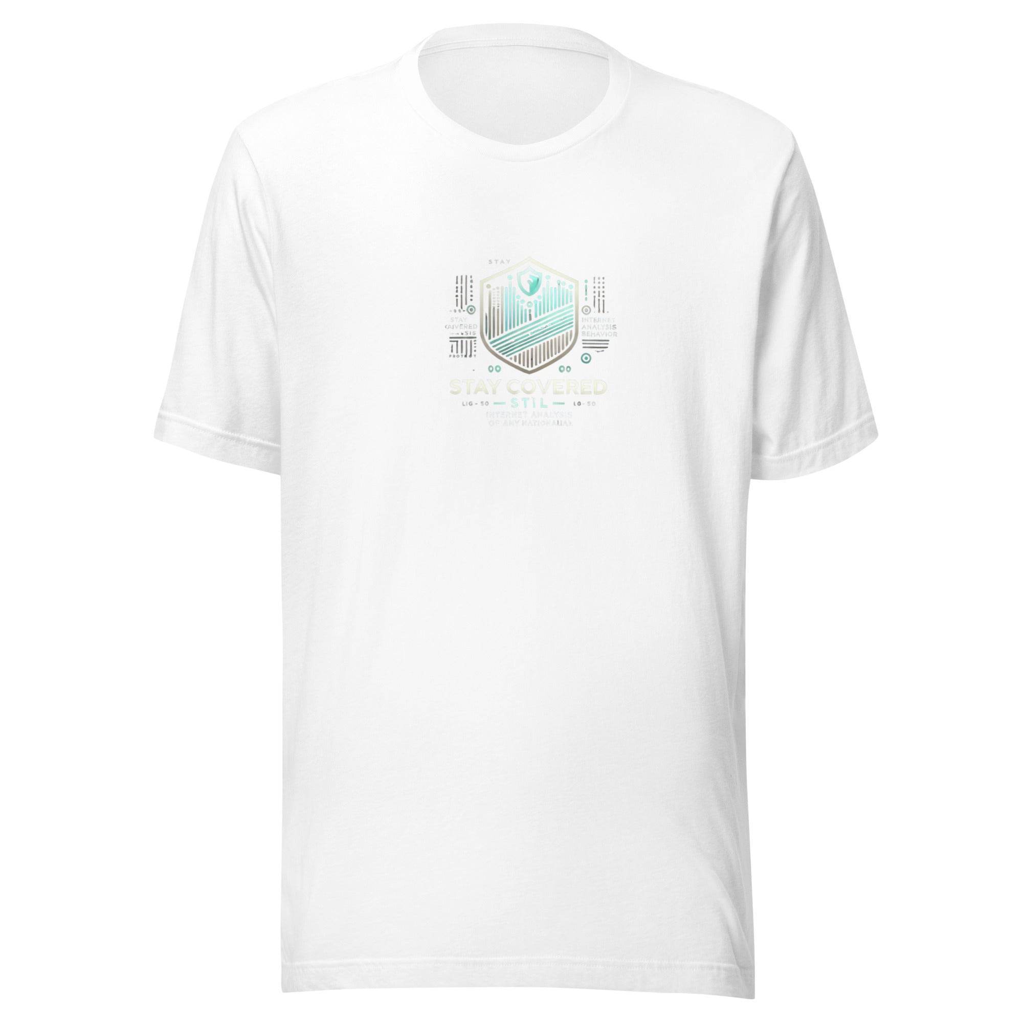 T-Shirt Unisex - Internet Analysis - Stay Covered