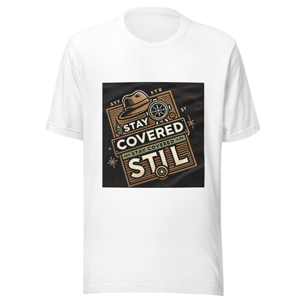 T-Shirt Compass of Discovery - Stay Covered