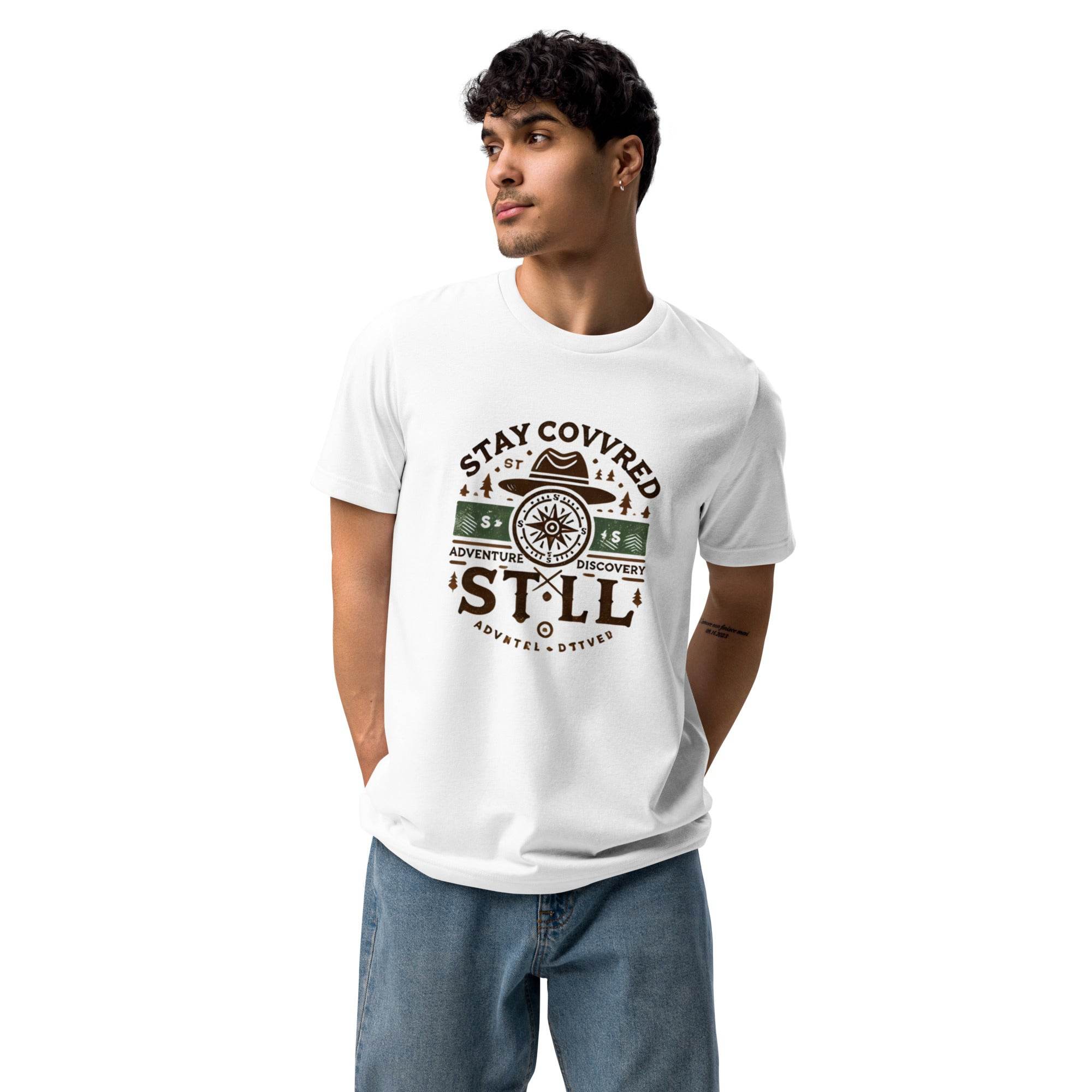 Unisex eco T-Shirt Adventure - Stay Covered