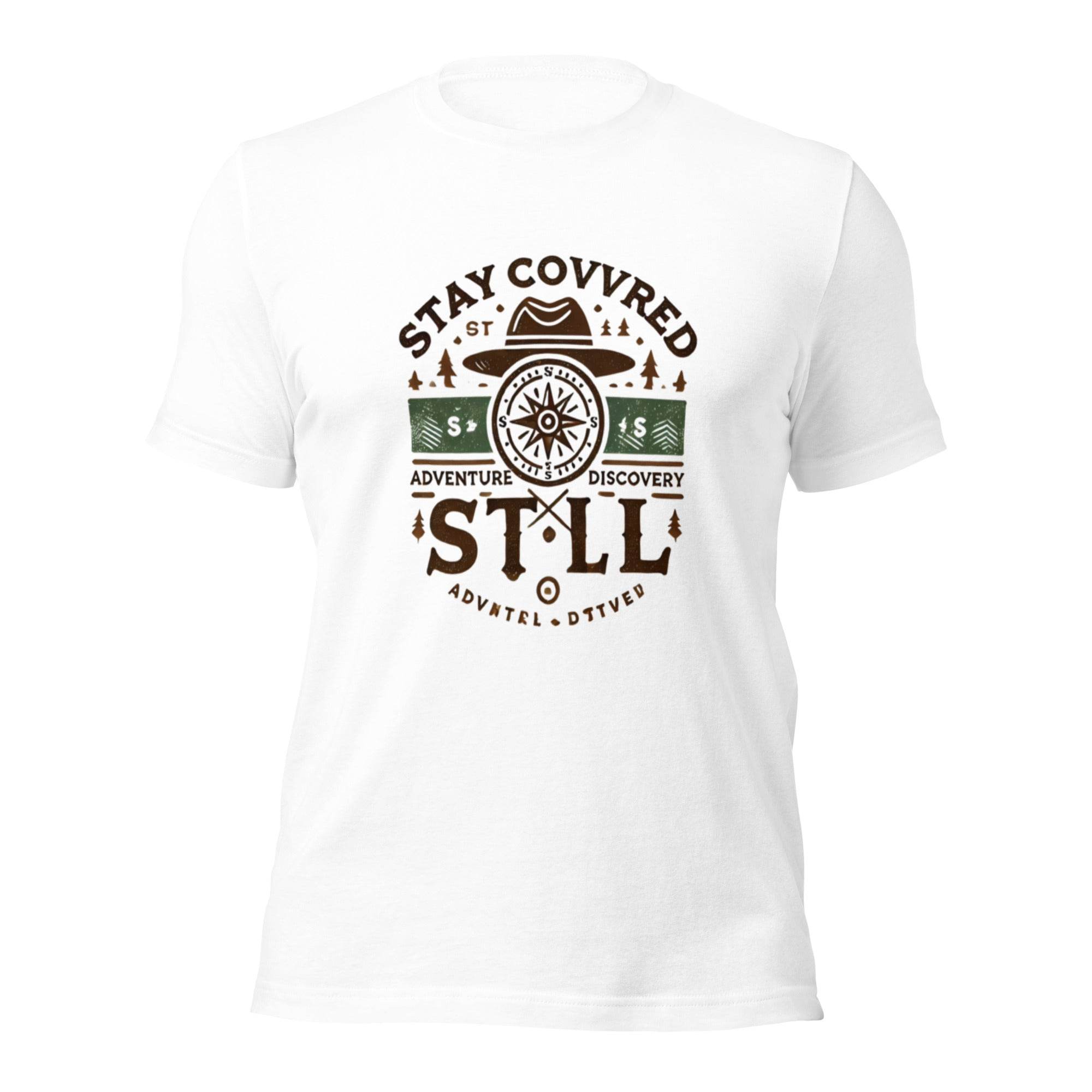 Unisex eco T-Shirt Adventure - Stay Covered