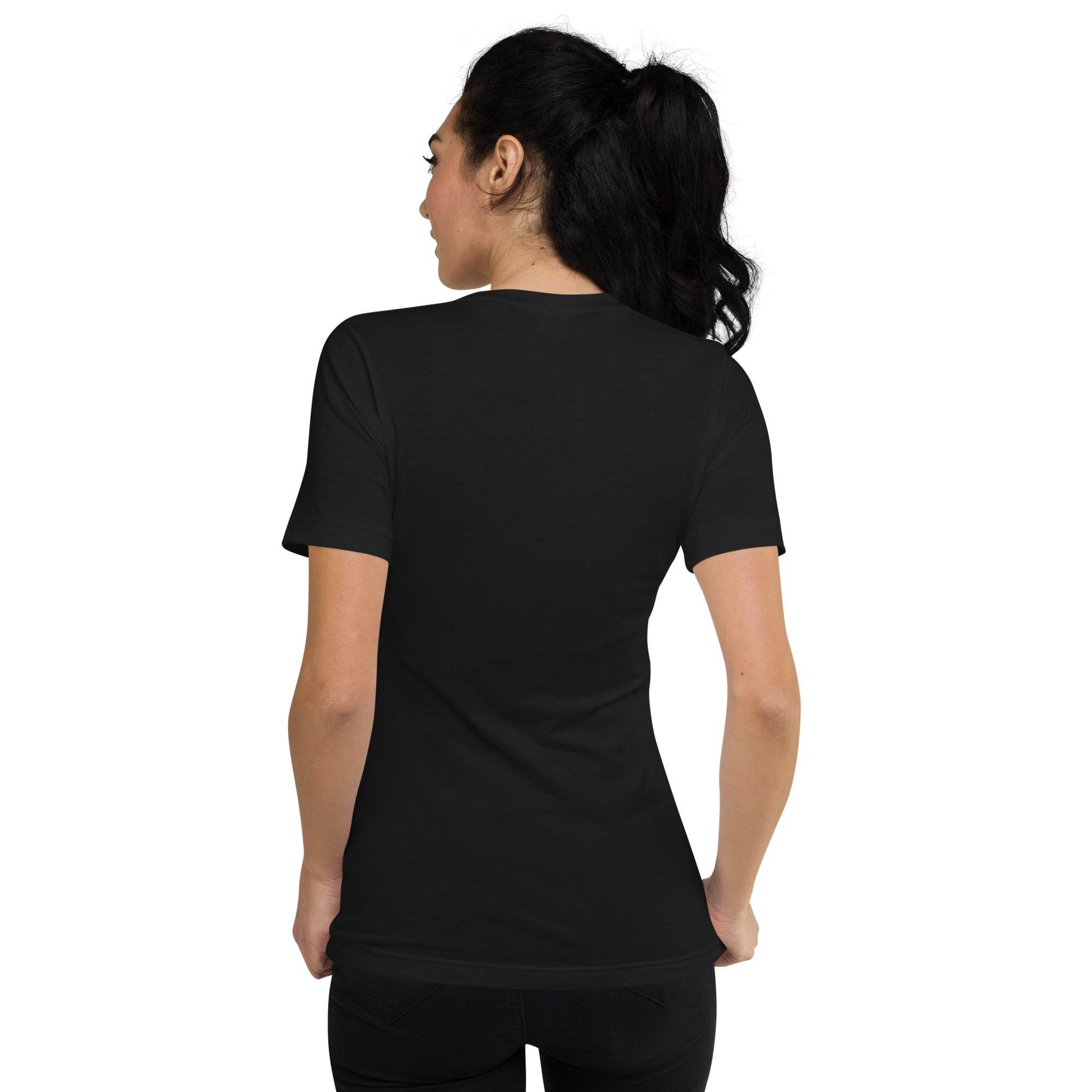 Unisex T-Shirt V - Escapade - Stay Covered
