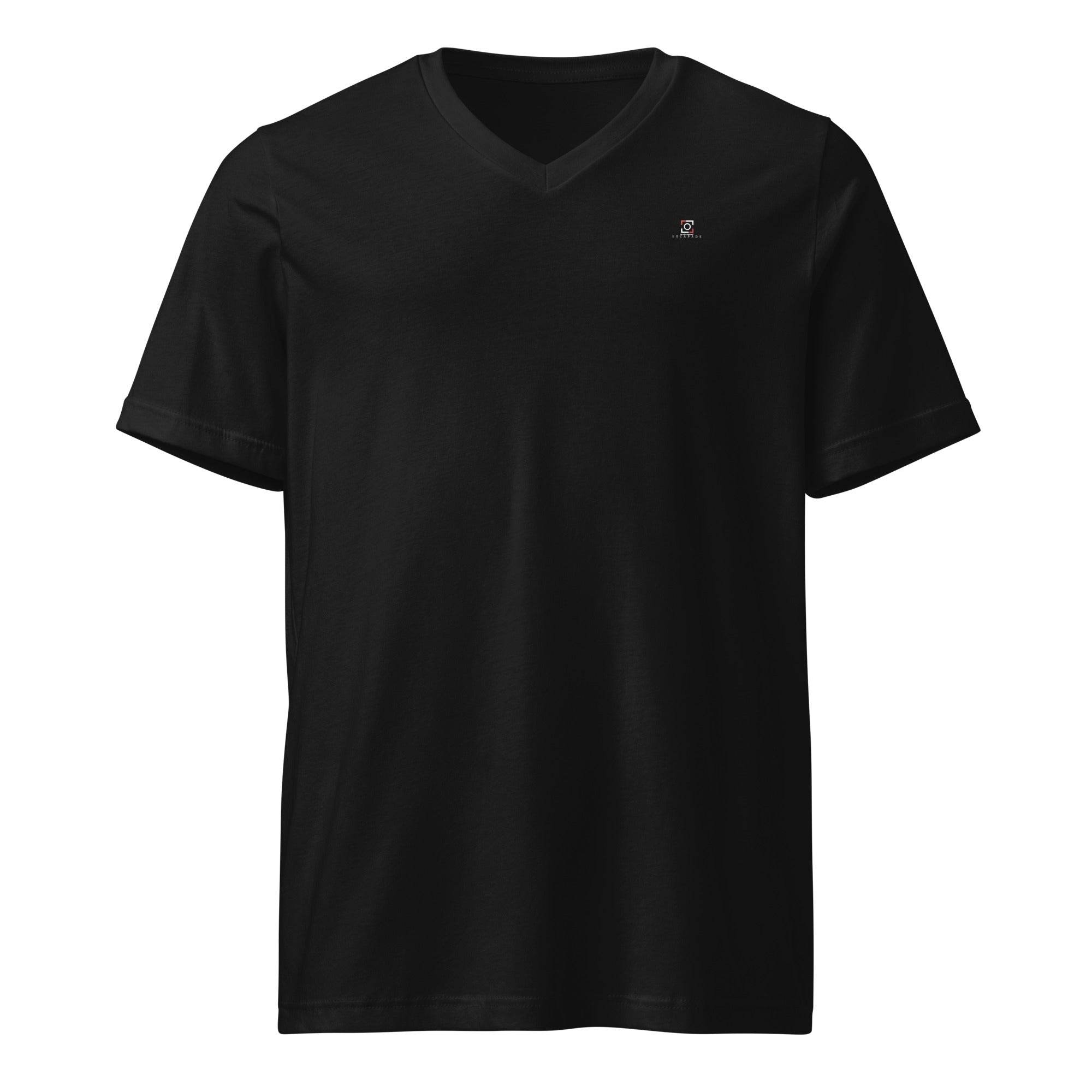 Unisex T-Shirt V - Escapade - Stay Covered