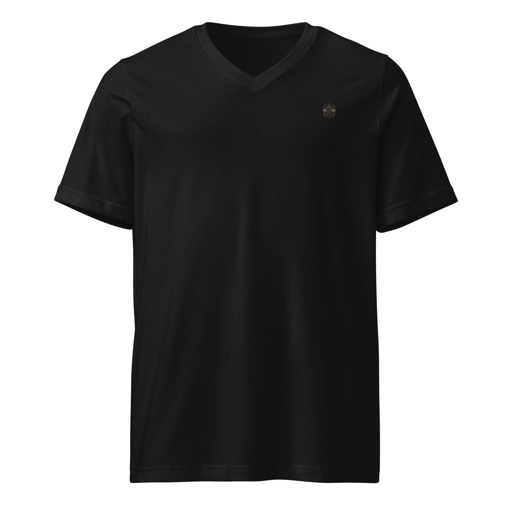 Unisex T-Shirt V - Adventure - Stay Covered