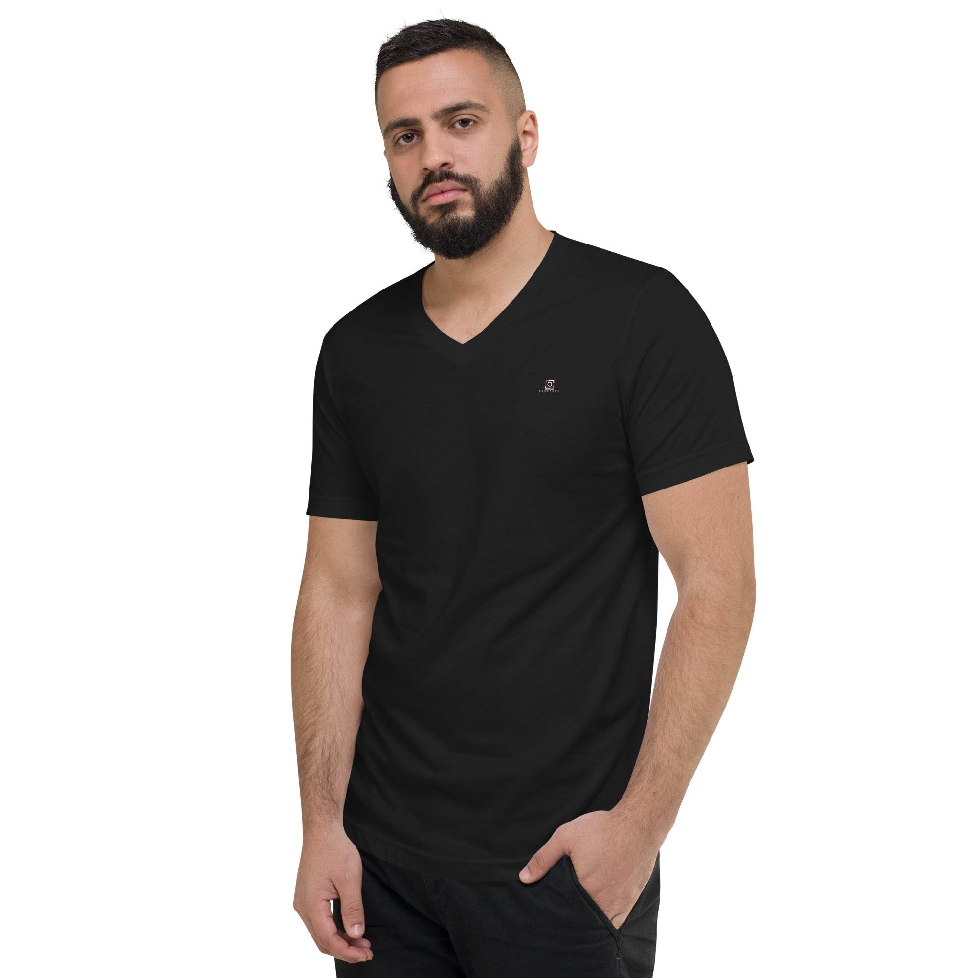 Unisex T-Shirt V - Escapade - Stay Covered