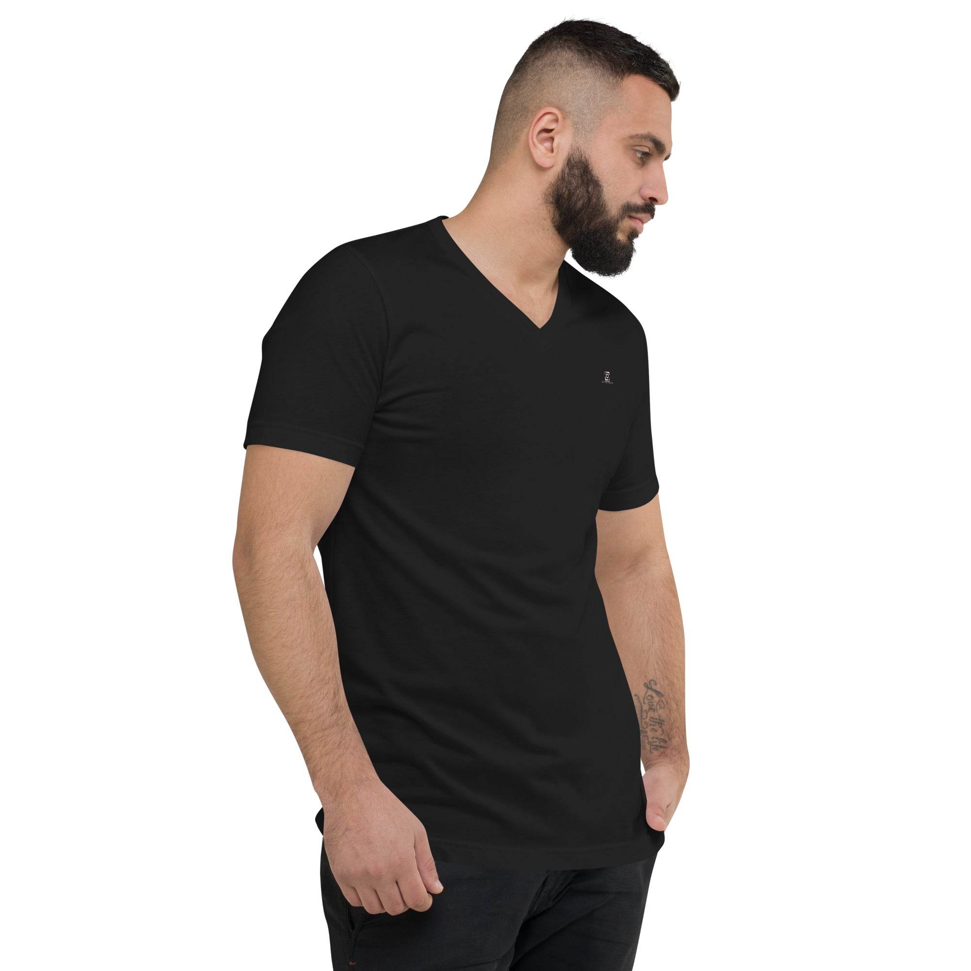 Unisex T-Shirt V - Escapade - Stay Covered
