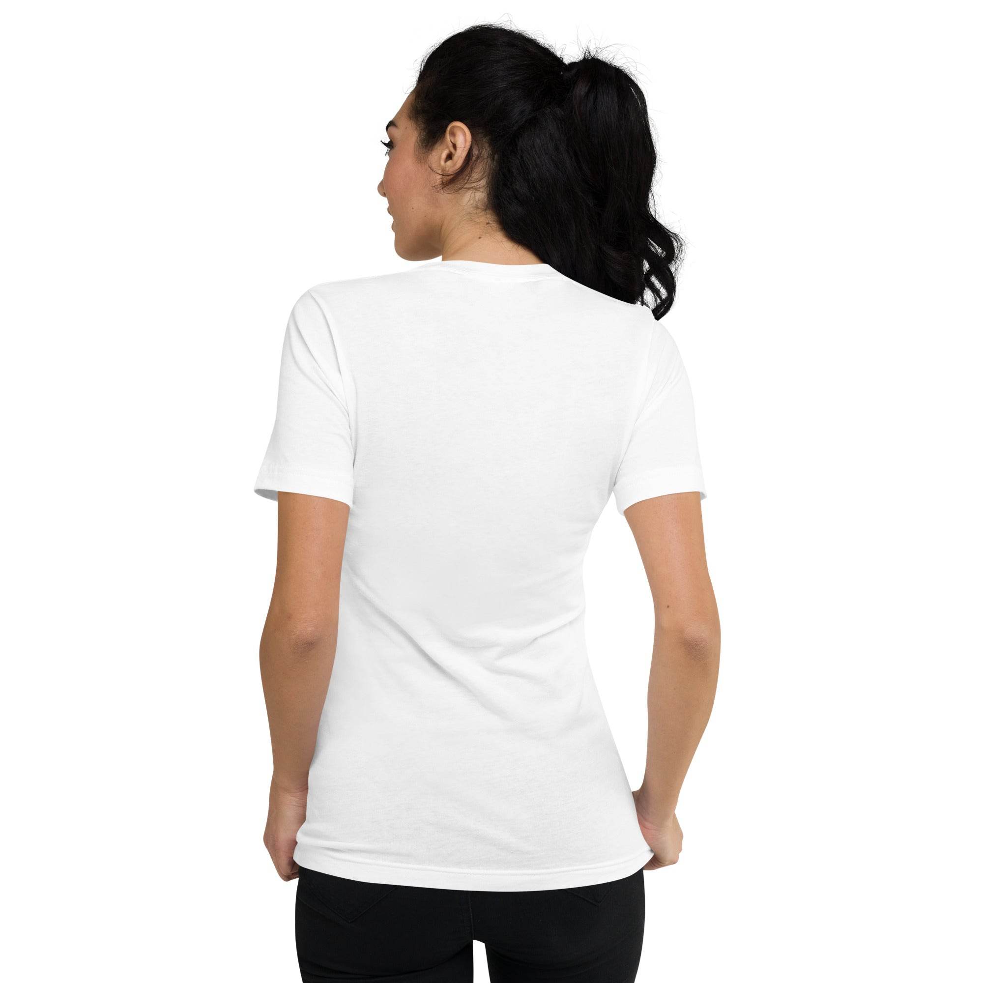 Unisex T-Shirt V - Escapade - Stay Covered