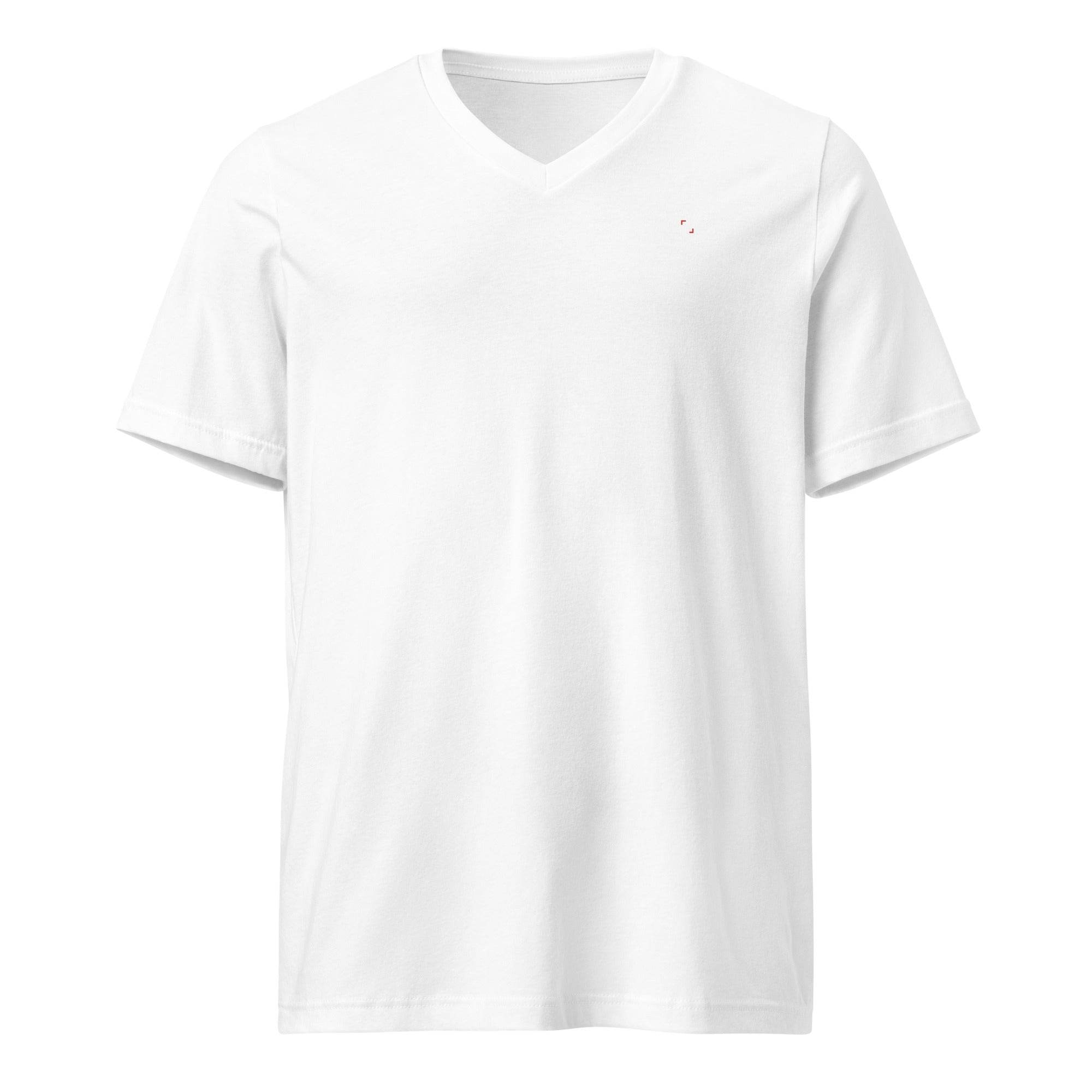 Unisex T-Shirt V - Escapade - Stay Covered