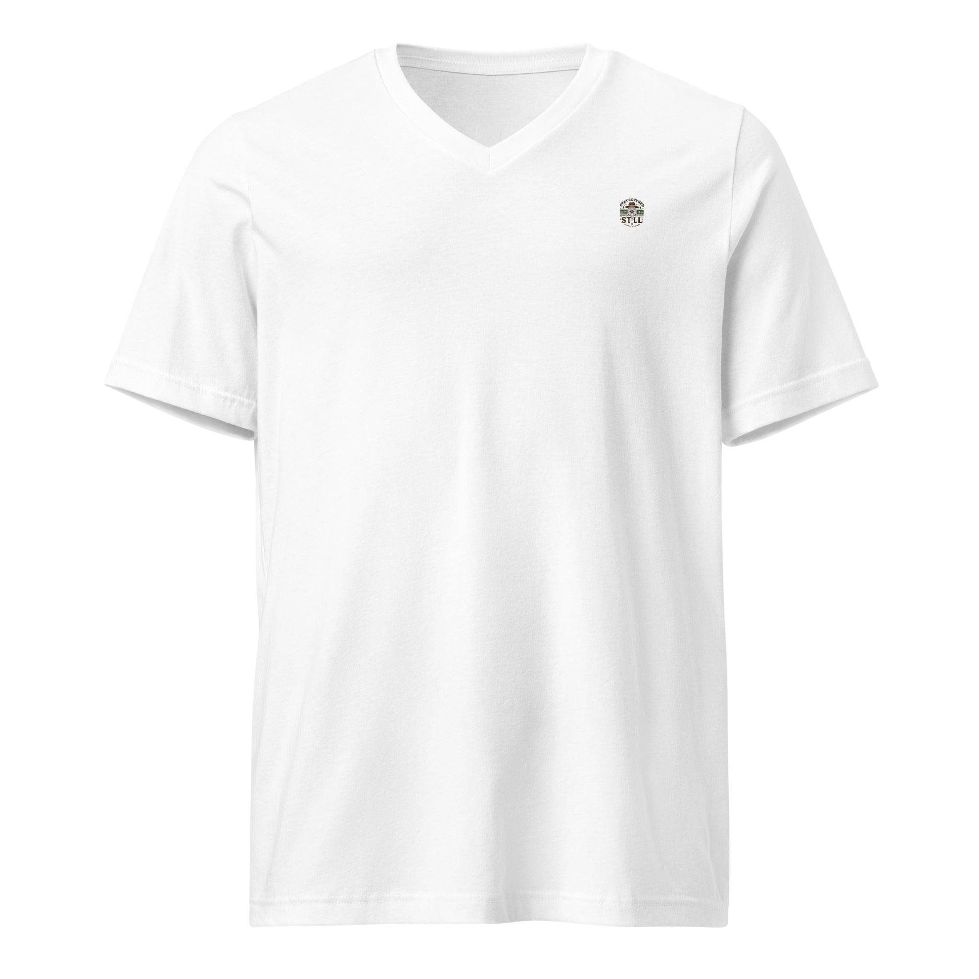 Unisex T-Shirt V - Adventure - Stay Covered