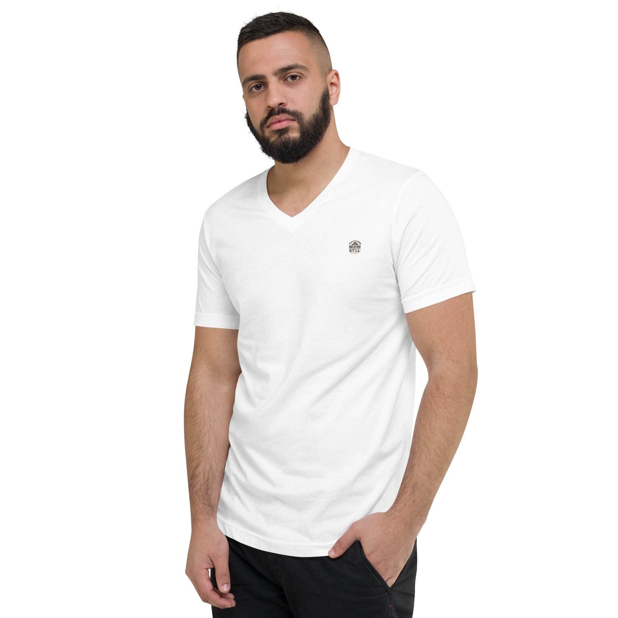 Unisex T-Shirt V - Adventure - Stay Covered