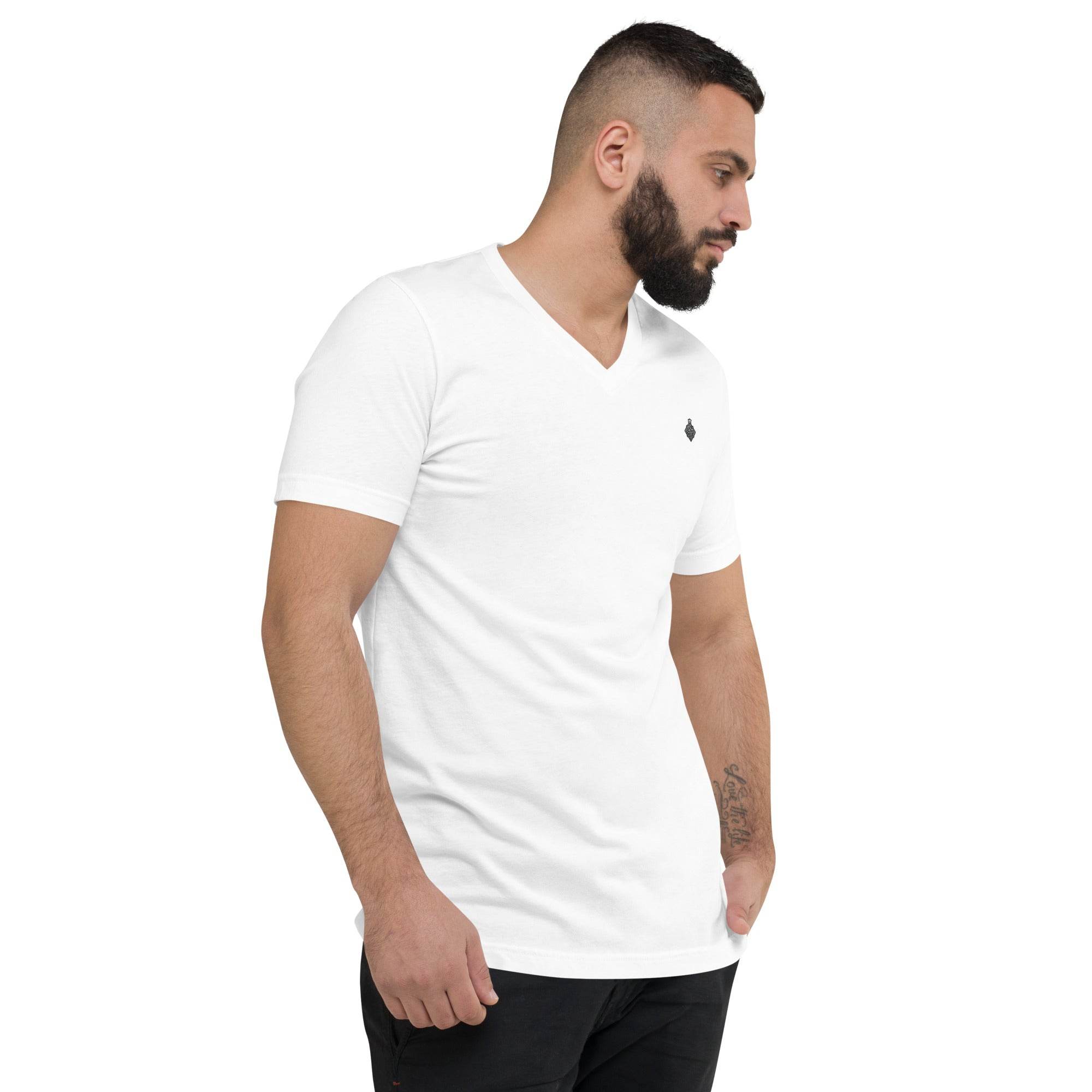Unisex T-Shirt V - Luxury - Stay Covered
