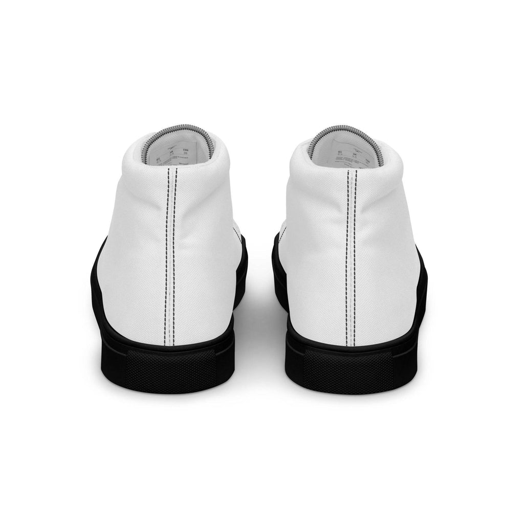 Damenschuhe high top Classic - Weiß - Stay Covered