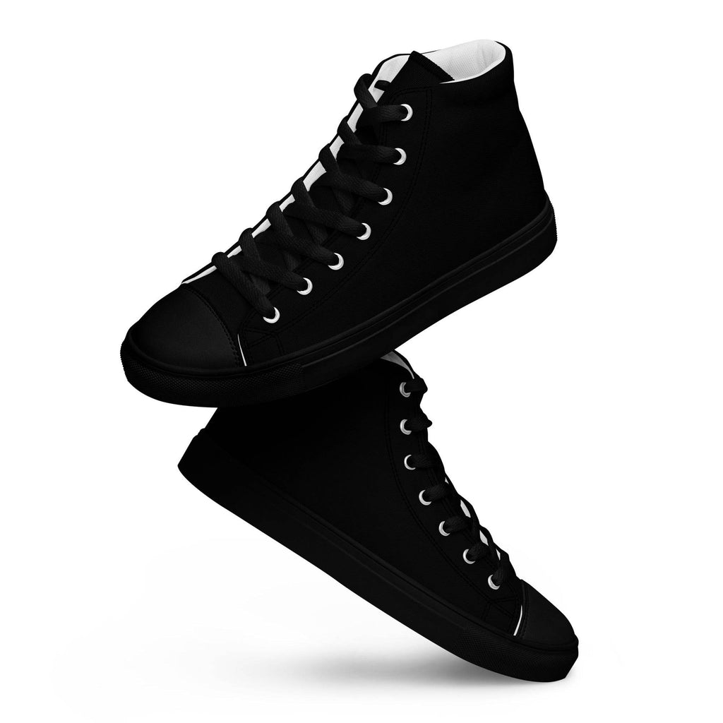Damenschuhe high top Classic - Schwarz - Stay Covered