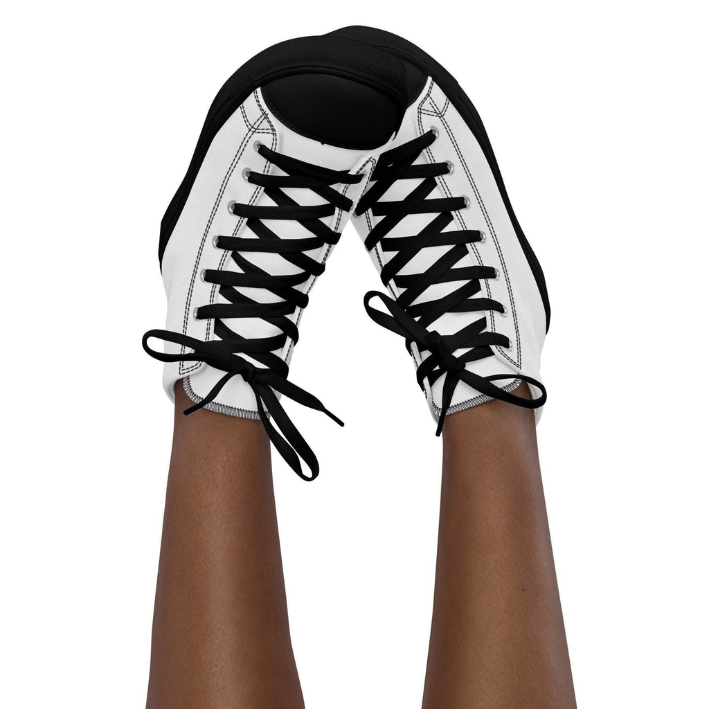 Damenschuhe high top Classic - Weiß - Stay Covered