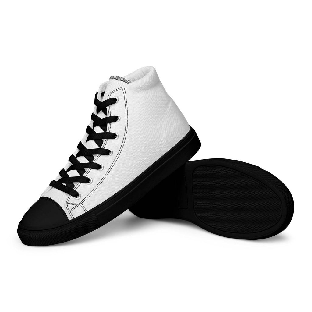 Damenschuhe high top Classic - Weiß - Stay Covered