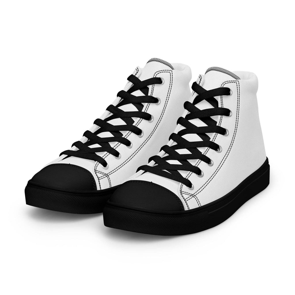 Damenschuhe high top Classic - Weiß - Stay Covered