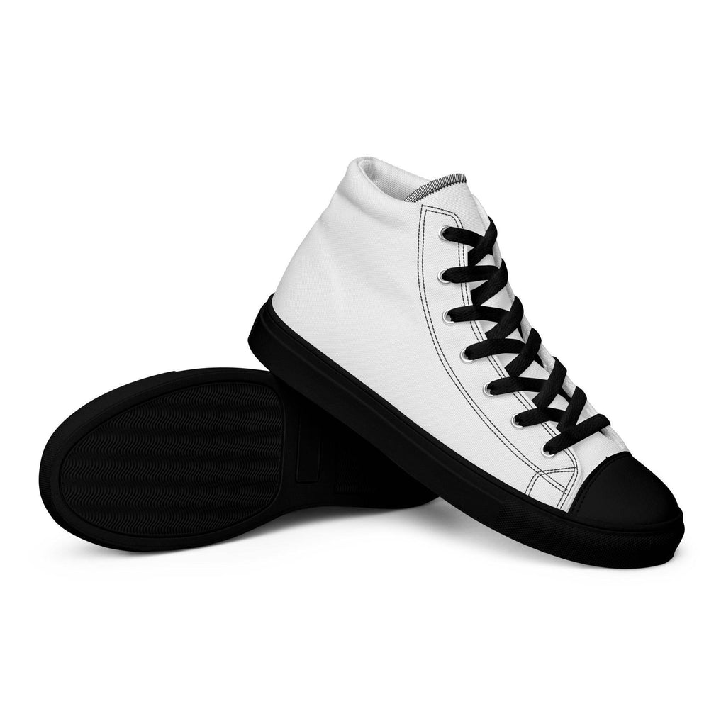 Damenschuhe high top Classic - Weiß - Stay Covered