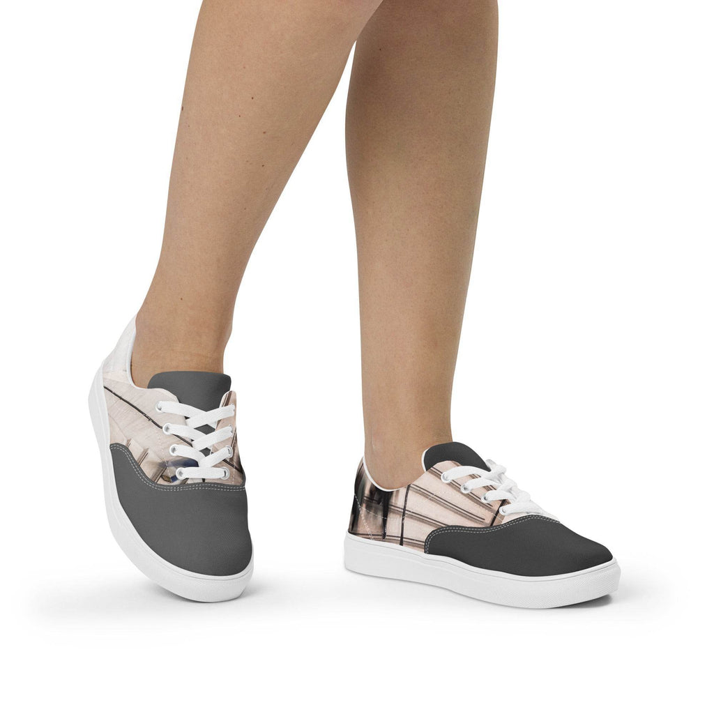 Damenschuhe - Abstract Pathway - Stay Covered