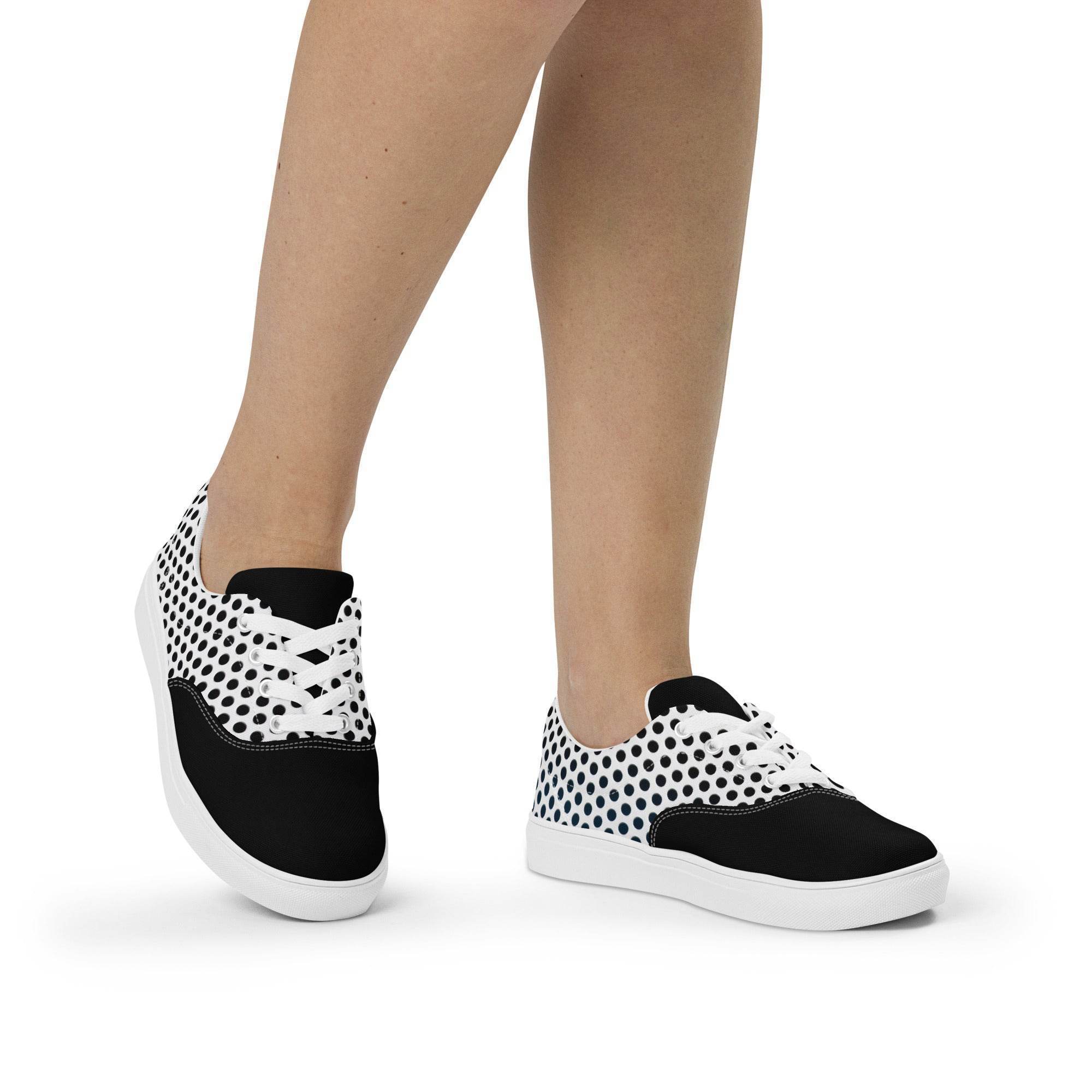 Damenschuhe - Dalmatian - Stay Covered