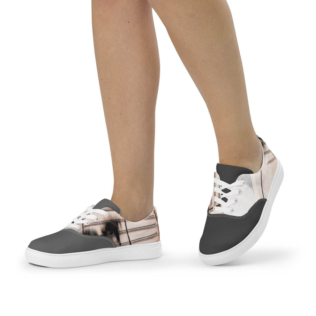 Damenschuhe - Abstract Pathway - Stay Covered