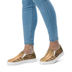 Damenschuhe - Metallic Sneakers - Stay Covered